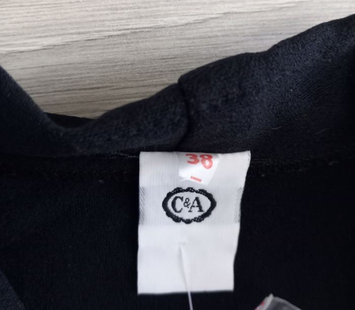 Veste femme noire C&A taille 38 - photo numéro 3