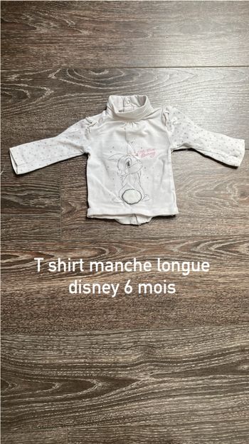 T shirt manche longue