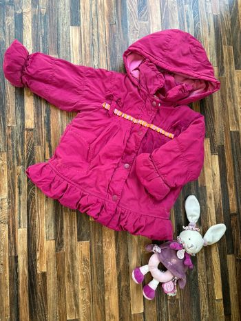 Veste mi saison fille taille 18 mois