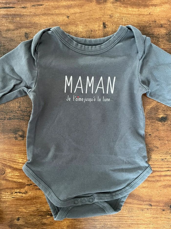 Lot de 3 bodies manches longues - photo numéro 2