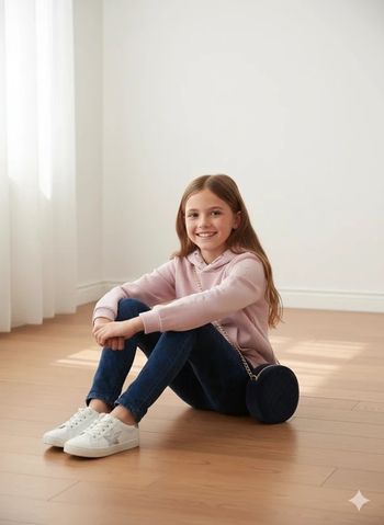 Sweat à capuche 8 ans