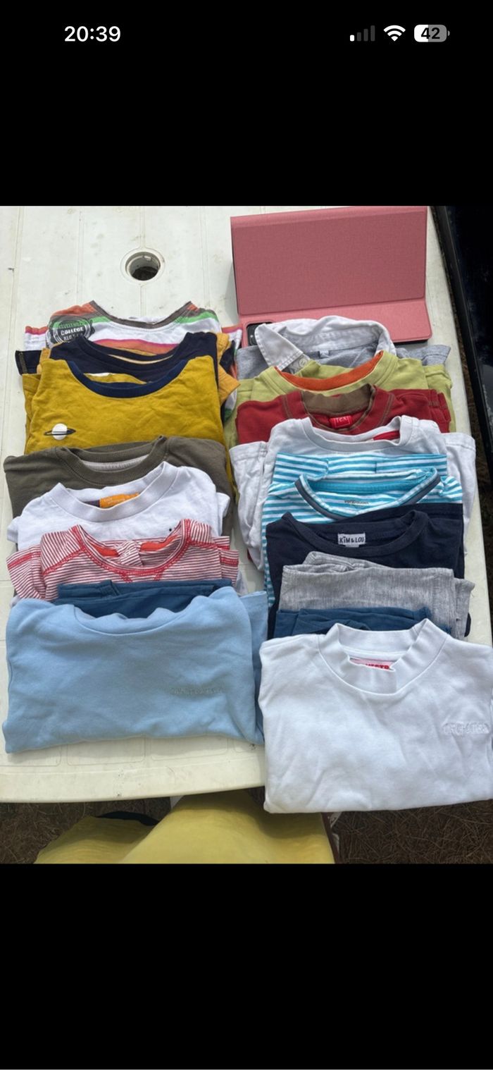 Lot de 17 tee-shirts garçon 3 ans - photo numéro 3