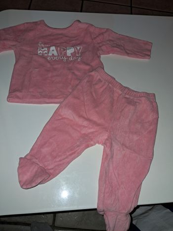 Pyjama fille 6 mois