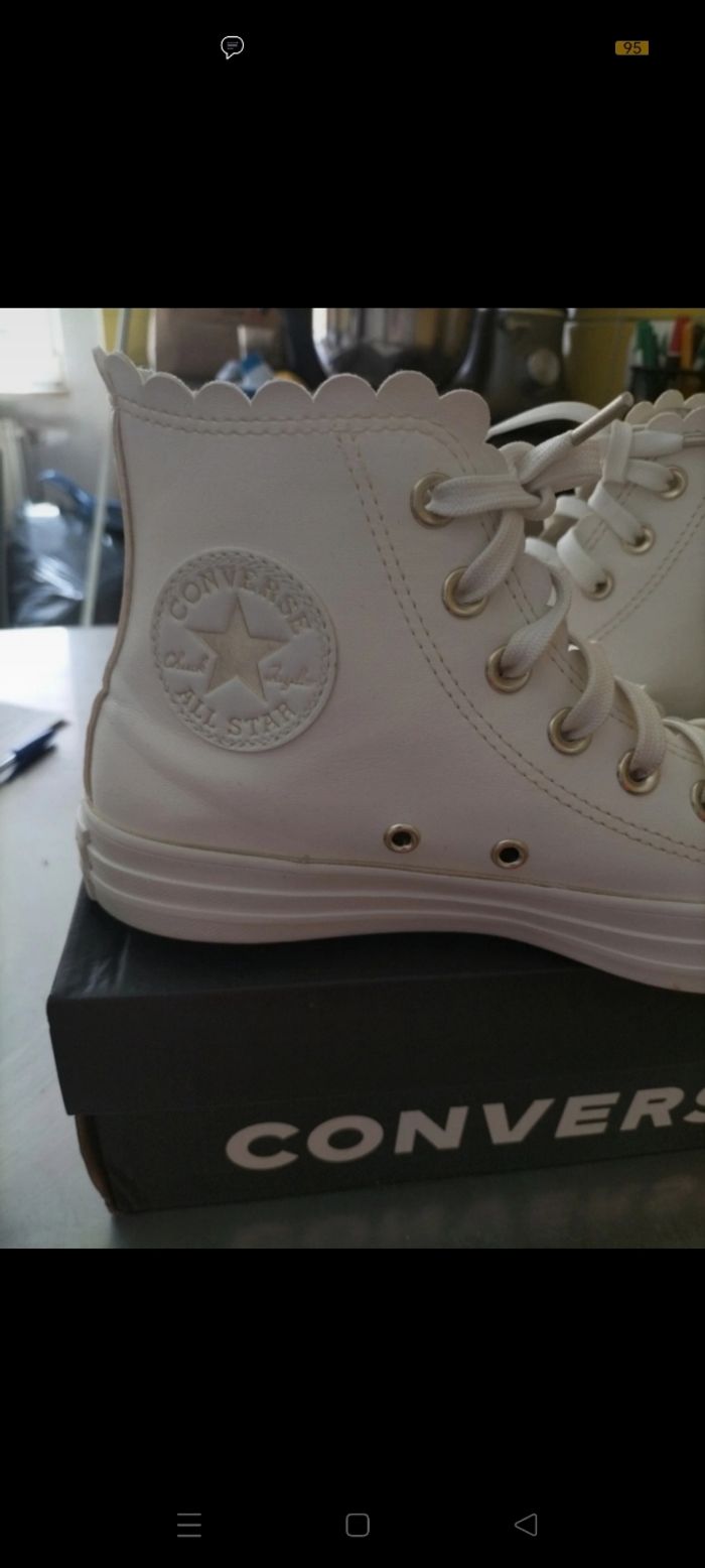 Converse haute - photo numéro 4