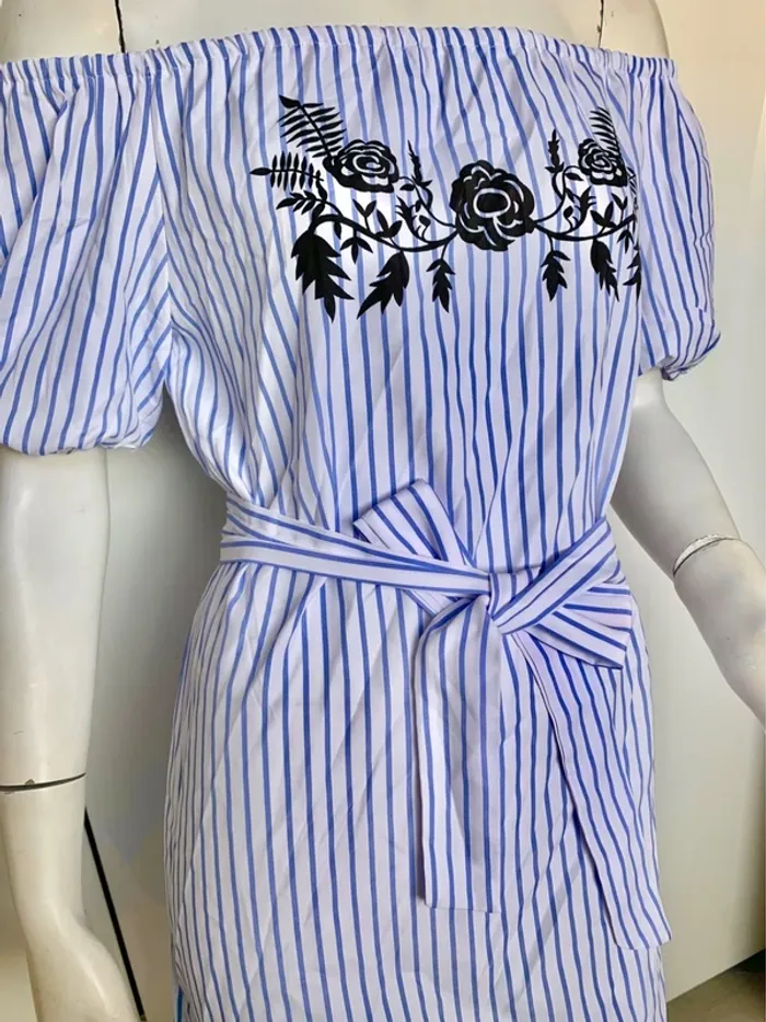 Robe marinière estivale - photo numéro 2