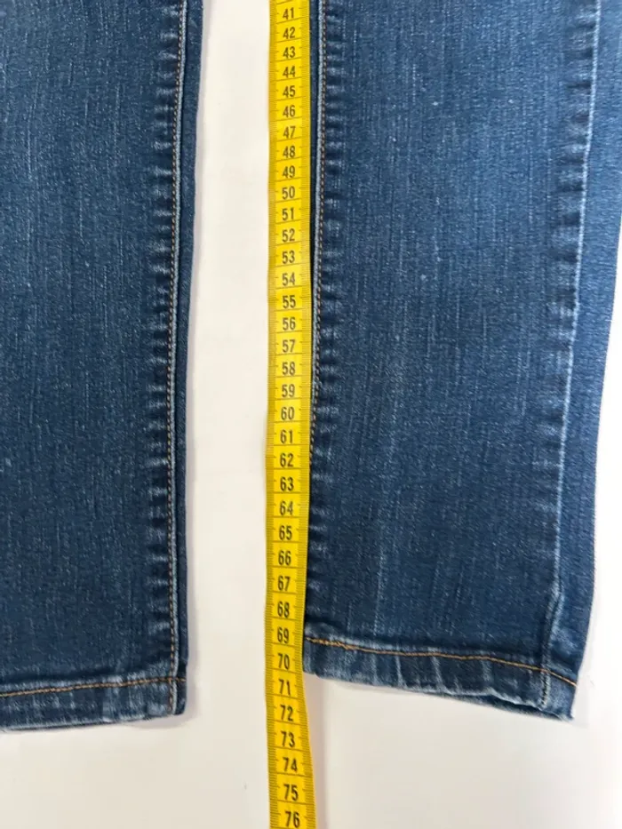 Jean Levi's Femme Bleu Marine W26 | 535 Legging | Taille FR36 | Très Bon État NJ133 - photo numéro 10