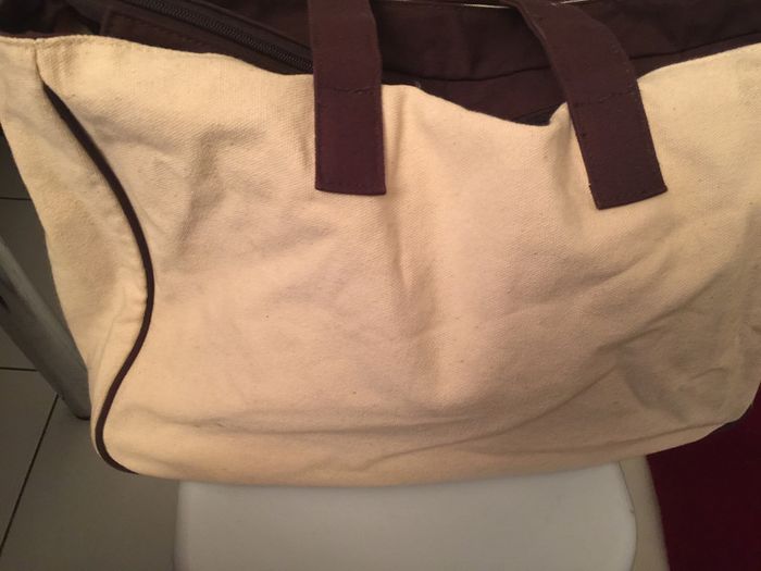 sac a main Kuoni beige - photo numéro 4