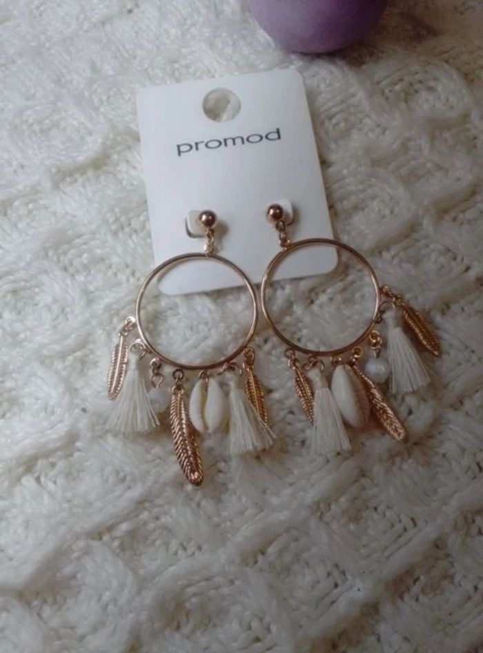 Boucles d'oreilles - photo numéro 2