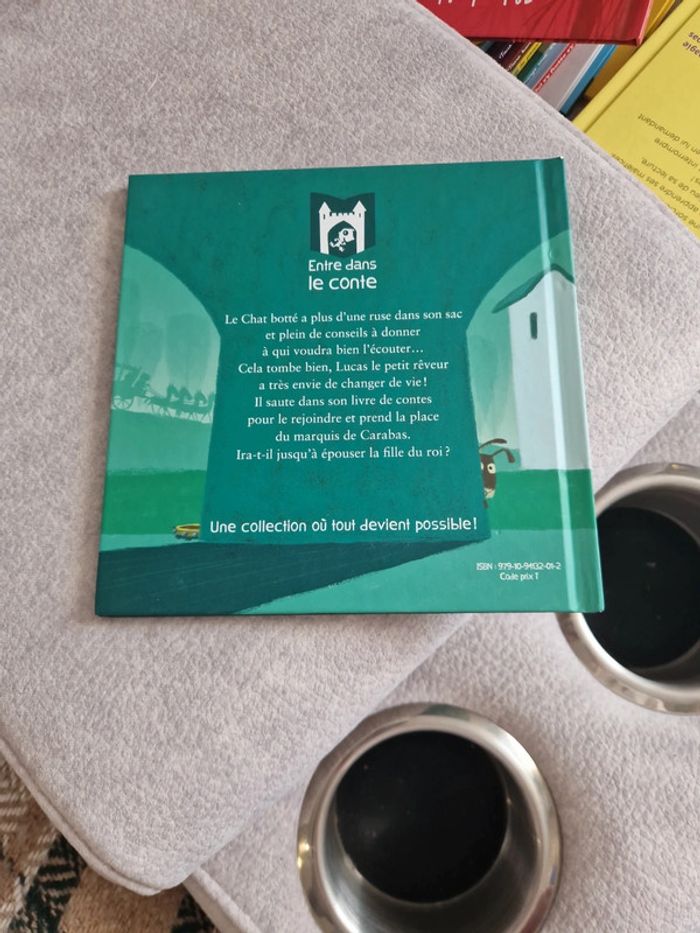 Le chat botte à la rescousse - photo numéro 2