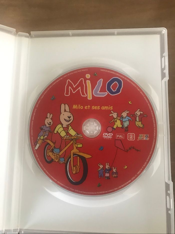 DVD Milo et ses amis Les zouzous - photo numéro 2
