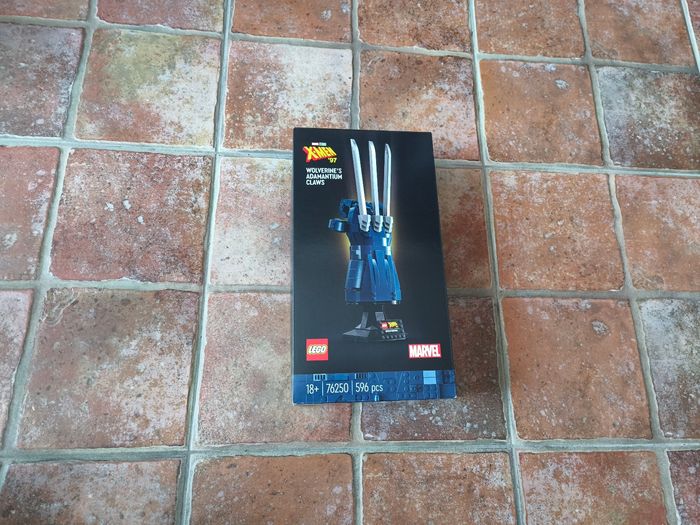 Lego 76250 Les griffes en adamantium de Wolverine