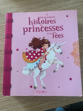 Histoires princesses et fées