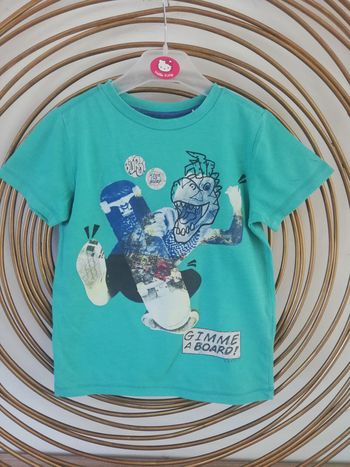 Tshirt manches courtes Esprit T4/5 ans