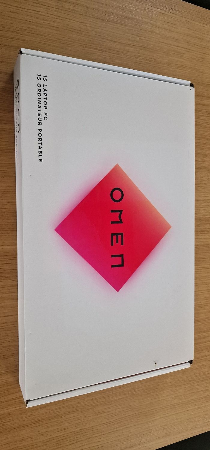 Omen laptop 15-en1037nf - photo numéro 3