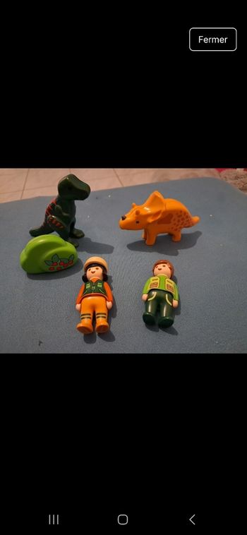 Playmobil dinosaure