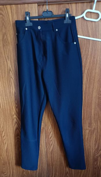 Pantalon bleu marine taille 38