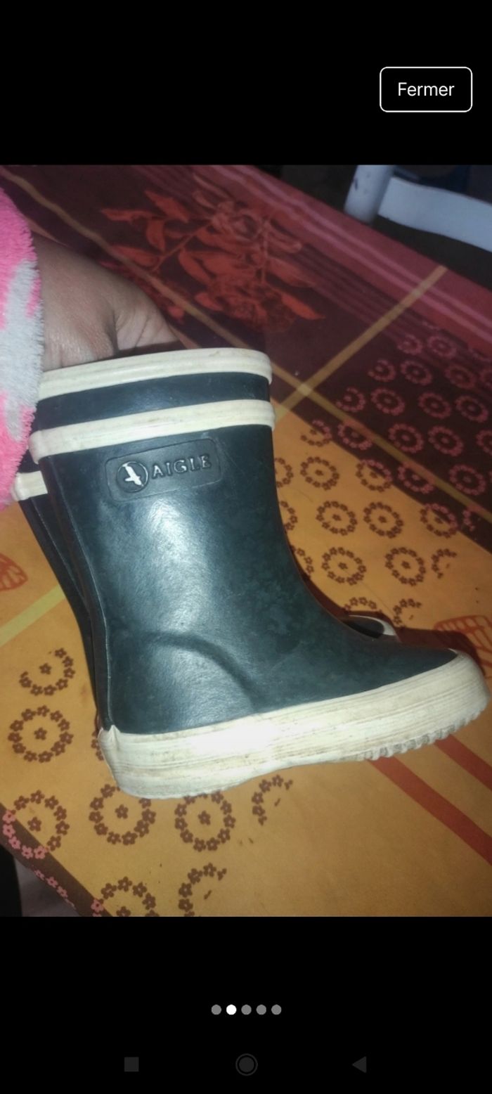 Botte aigle ch12 - photo numéro 2