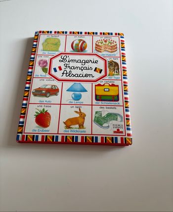 Livre L’imagerie Français Alsacien
