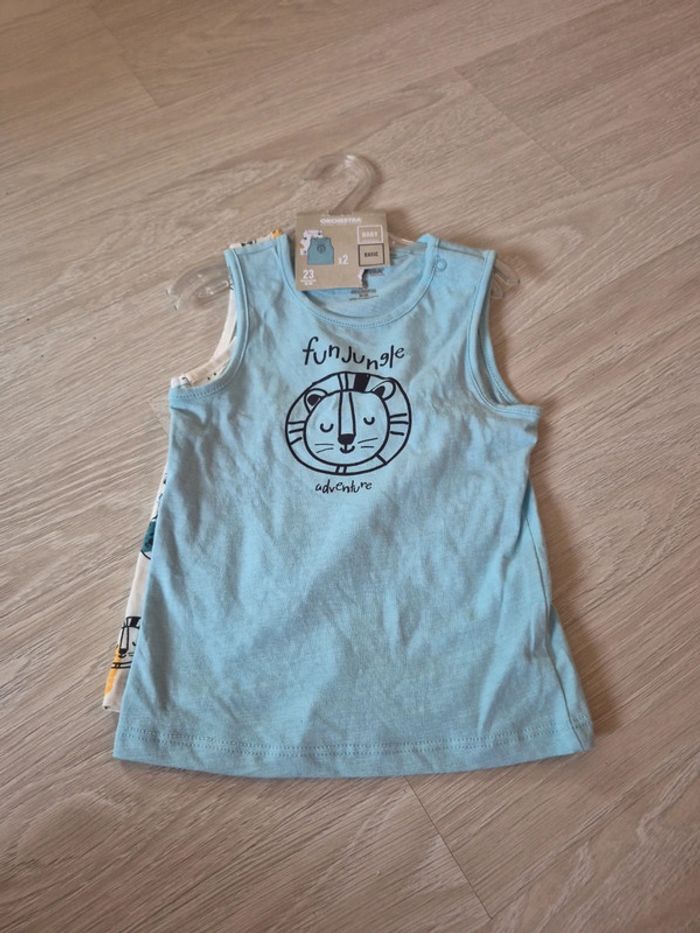 Tee shirts 2 ans