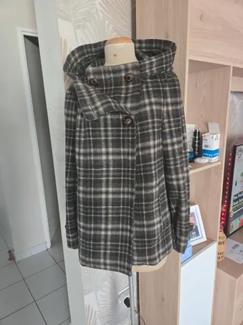Manteau zara en laine taille L