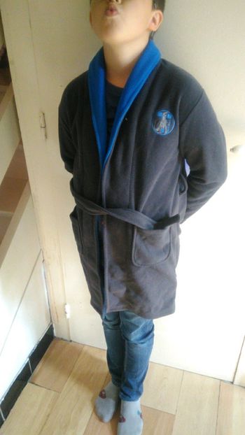 Robe de chambre 6.8 ans