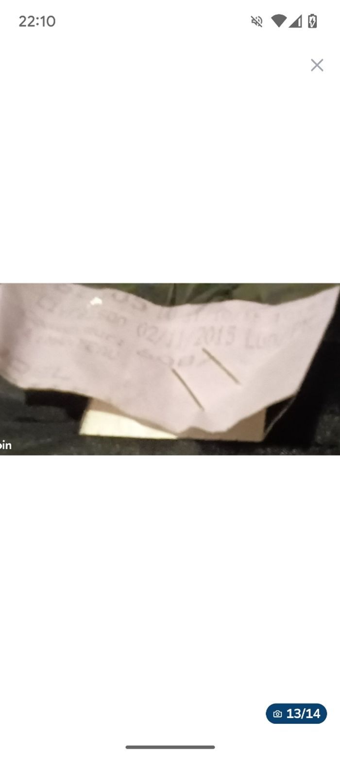 Beau manteau Wendy noir laine et cachemire. Taille 48l - photo numéro 10