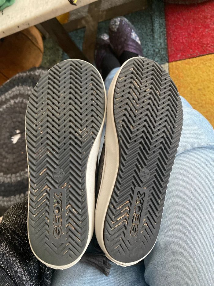 Bottines grises Geox 29 - photo numéro 11