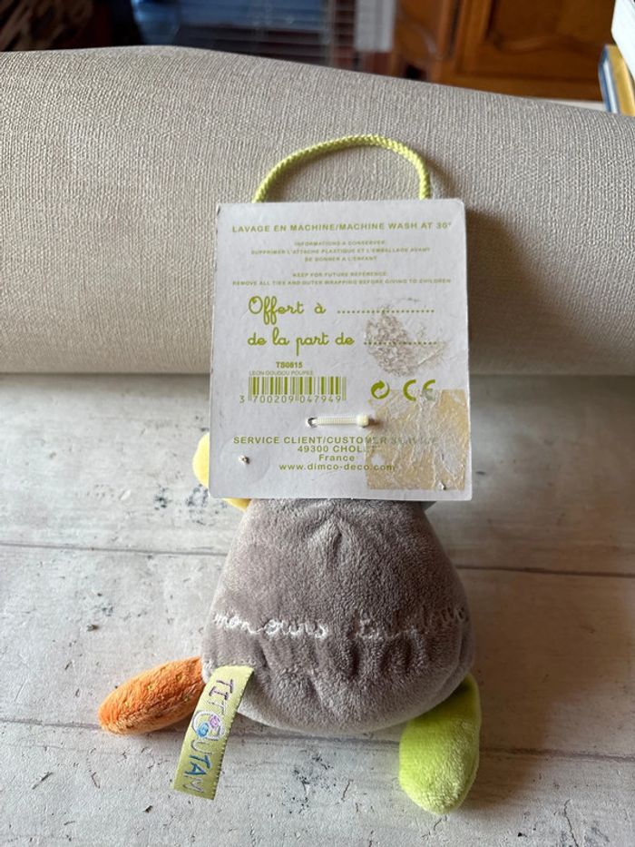 Doudou mon ours tout doux Titouam - photo numéro 2