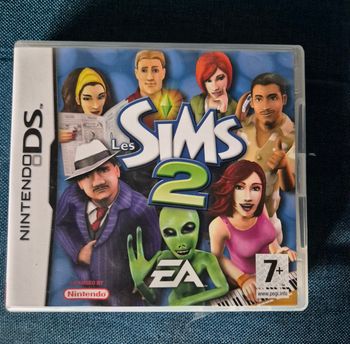 Jeu video The Sims 2  Nintendo DS complet