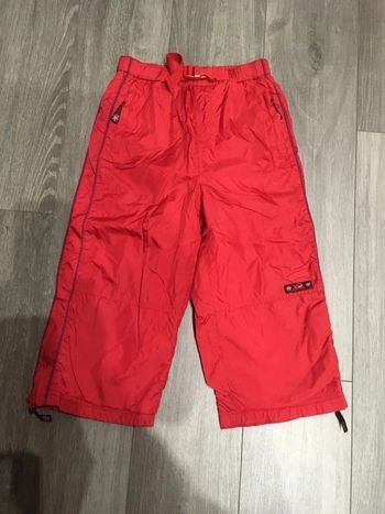 Pantalon doublé polaire