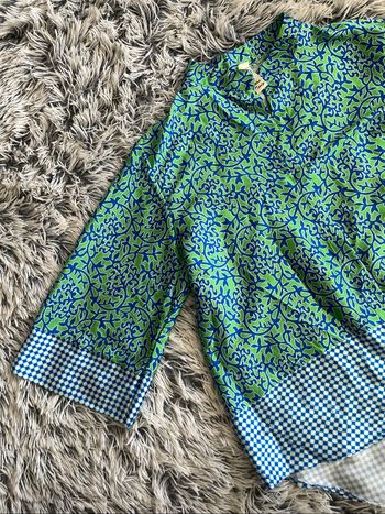 Blouse fluide manches 3/4 taille S