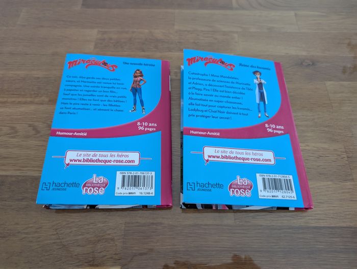 Lot 3 de 2 livres Miraculous Tome 13 et 28 - photo numéro 3