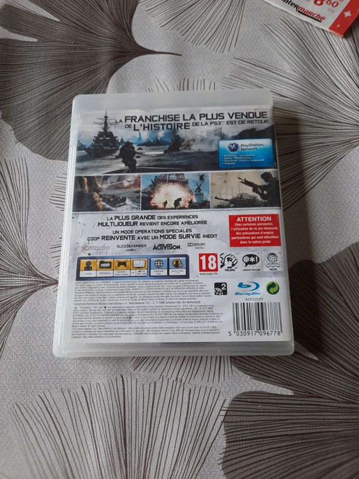 Call of Duty Modern Warfare 3 PS3 - photo numéro 3