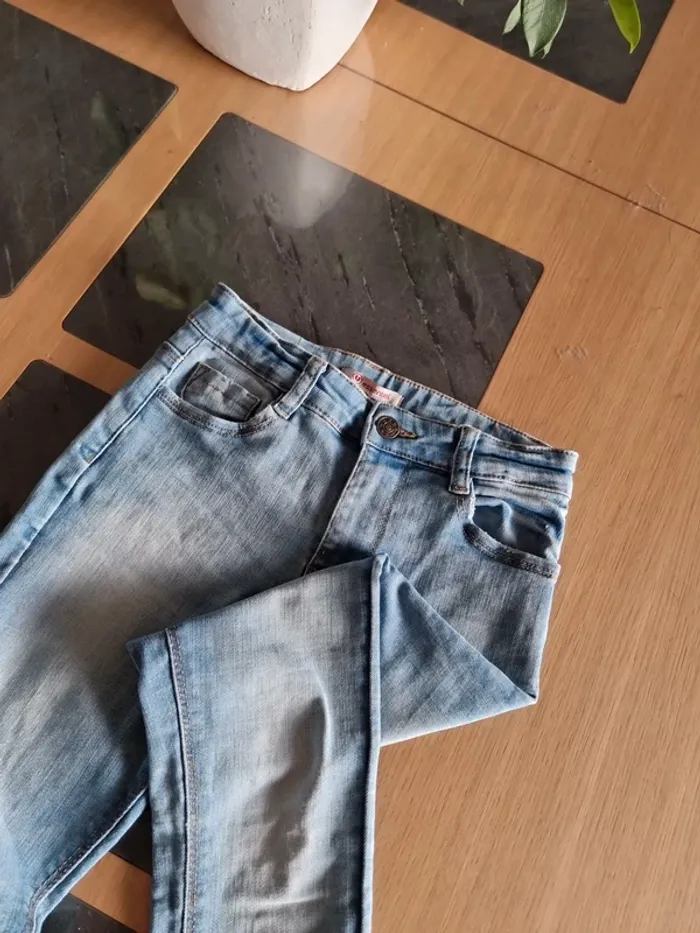 Jeans slim U essentiel 10 ans - photo numéro 2