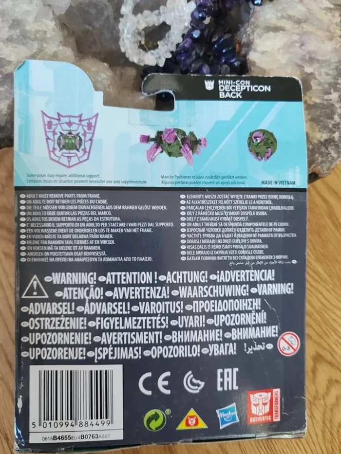 Lot Transformers Decepticon Back b4655 et Slipstream b4657 - photo numéro 5