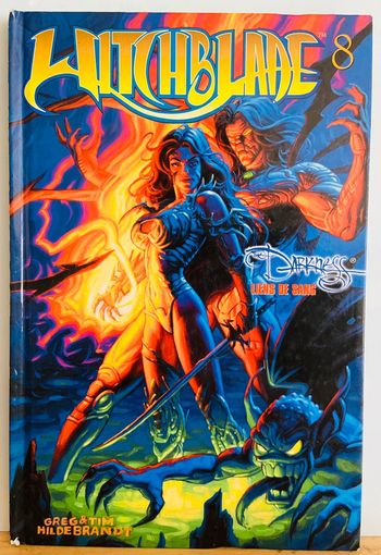 BD Witchblade 8 Liens de Sang