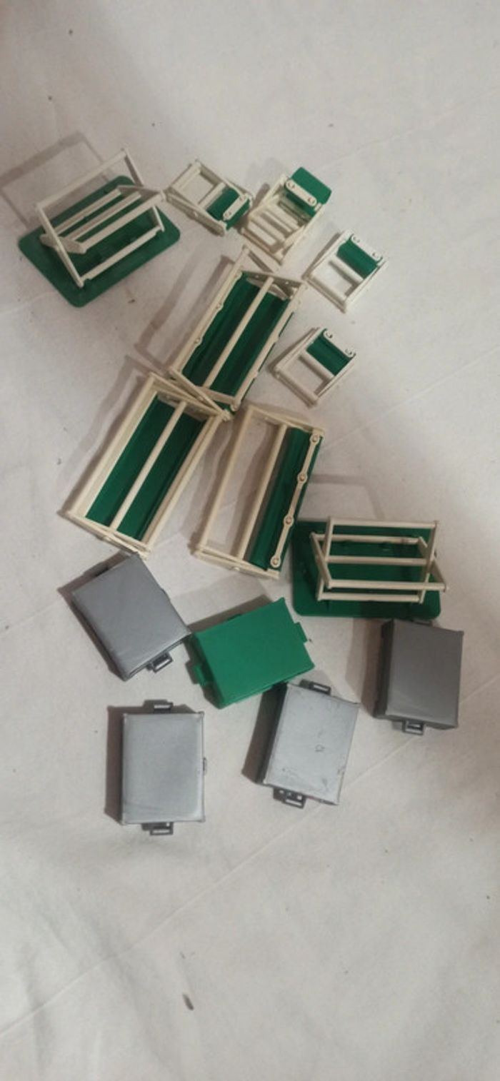 Campement avec tente de safari avec explorateurs aventuriers et accessoires vintage playmobil - photo numéro 16