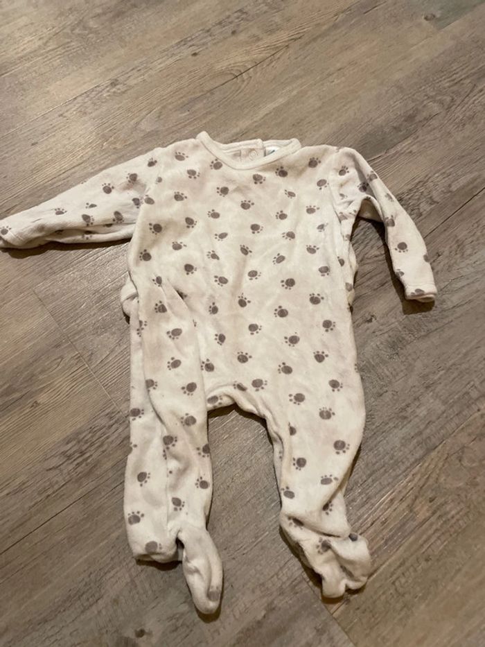 Pyjama doux 3 mois