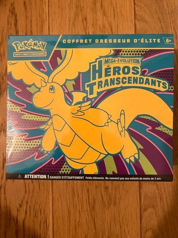 ETB ME2.5 Héros transcendants 