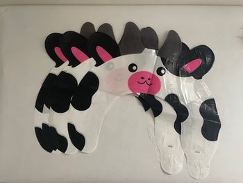 Serre tete gonflable vache