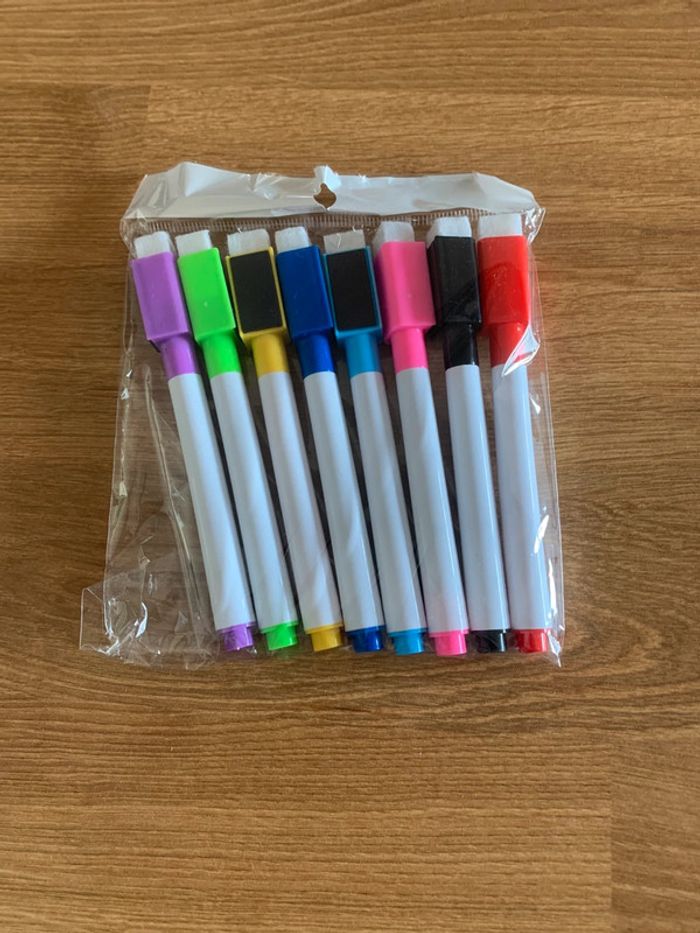 Marqueurs magnétiques effaçables - photo numéro 2