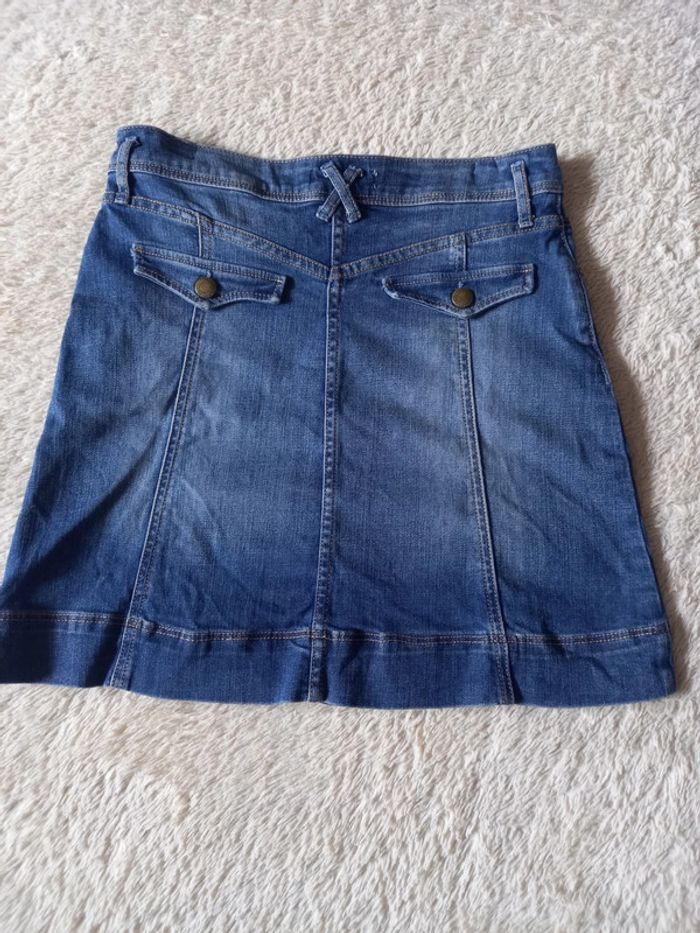 Jupe en Jean Taille 36 / S Pimkie coupe évasée - photo numéro 13