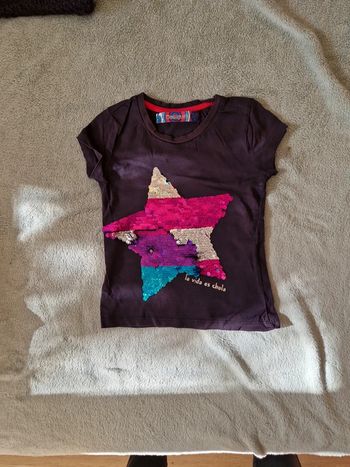 Tee-shirt desigual fille