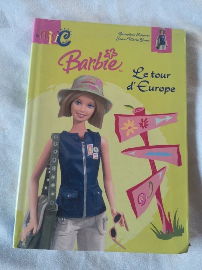 Lot de 2 livres Barbie - photo numéro 4