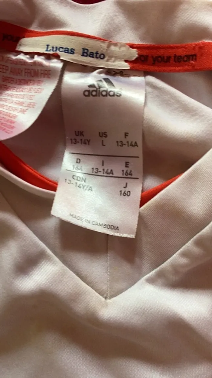 Maillot foot mixte MESSI - photo numéro 2