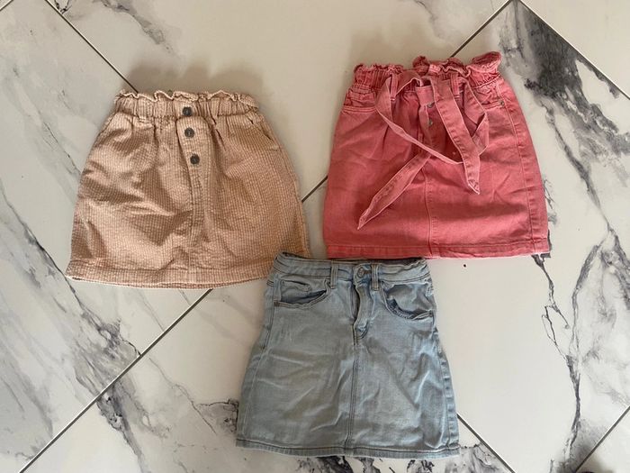 Lot de 3 jupes 8 ans
