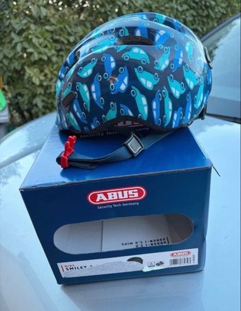 Casque de vélo enfant abus
