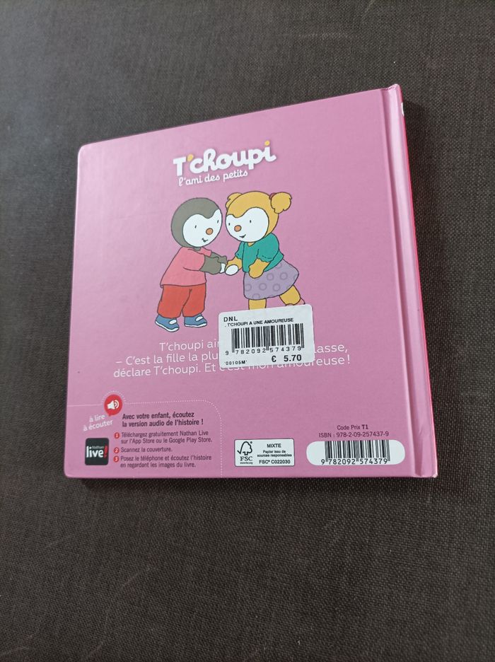 Livre T'choupi a une amoureuse - photo numéro 5