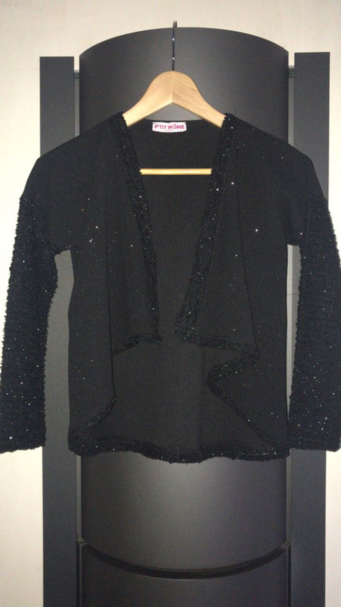 Ensemble robe gilet soirée - photo numéro 5