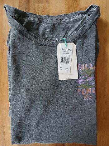 T-shirt femme Vintage BILLABONG 